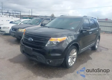 2014 Ford Explorer Xlt z USA, uszkodzony, nr VIN 1FM5K7D86EGB67692